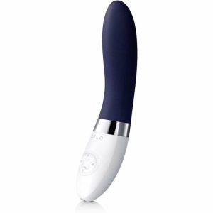 G-Spot Vibrators | Lelo Liv 2 G Spot Vibrator Blue