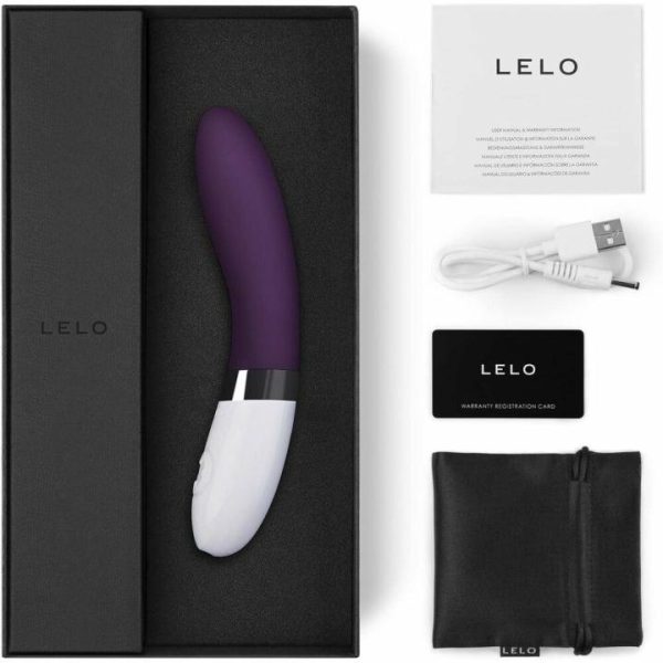 G-Spot Vibrators | Lelo Liv 2 G Spot Vibrator Plum