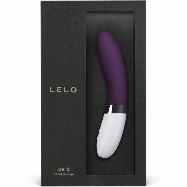 G-Spot Vibrators | Lelo Liv 2 G Spot Vibrator Plum