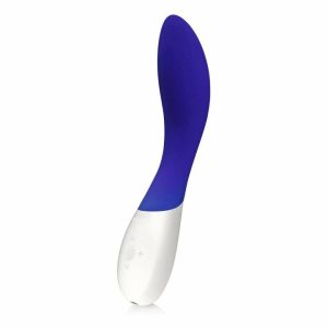 G-Spot Vibrators | Lelo Mona Wave Midnight Blue Vibrator