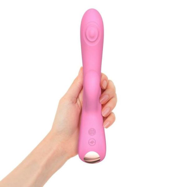 G-Spot Vibrators | Love To Love Bunny And Clyde Tapping Rabbit Vibrator Pink