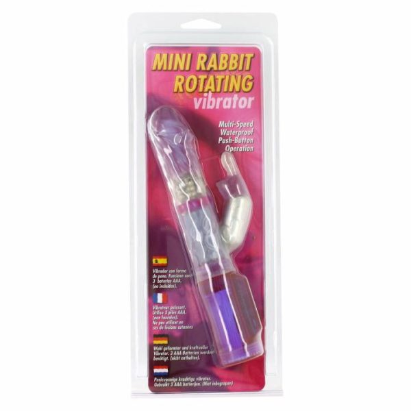 G-Spot Vibrators | Mini Rabbit Rotating Vibrator