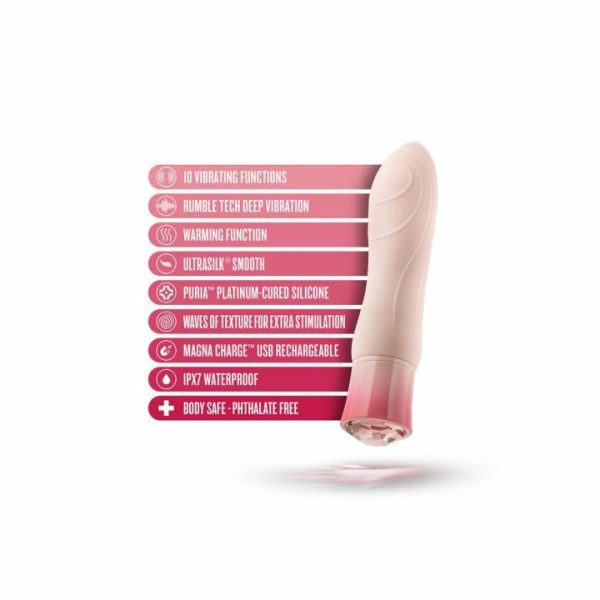 G-Spot Vibrators | Oh My Gem Elegant Morganite