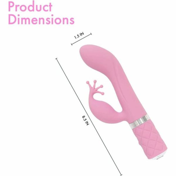 G-Spot Vibrators | Pillow Talk Kinky GSpot and Clit Vibe