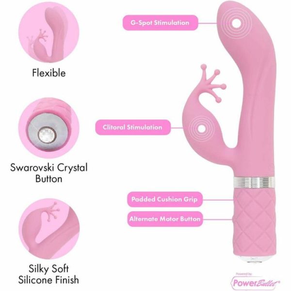 G-Spot Vibrators | Pillow Talk Kinky GSpot and Clit Vibe