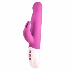 G-Spot Vibrators | Rechargeable Euphoric Rotating Rabbit Vibrator