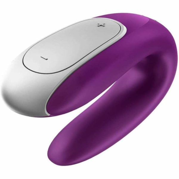 G-Spot Vibrators | Satisfyer Partner Double Fun App Enabled