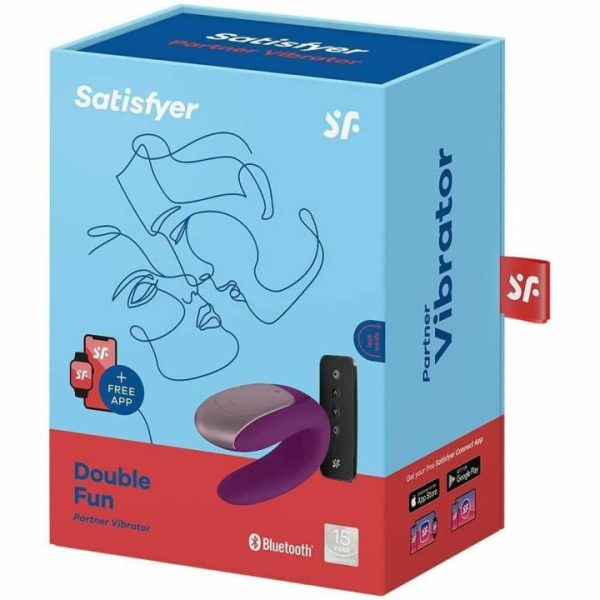 G-Spot Vibrators | Satisfyer Partner Double Fun App Enabled