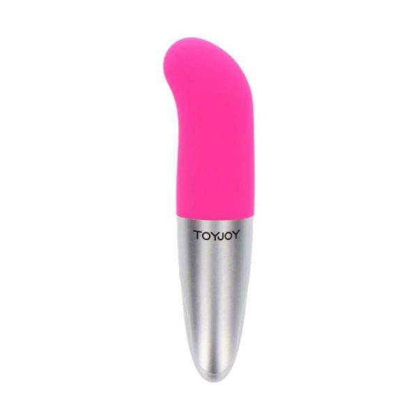 G-Spot Vibrators | Toyjoy Funky Viberette Mini G Spot Vibrator Violet