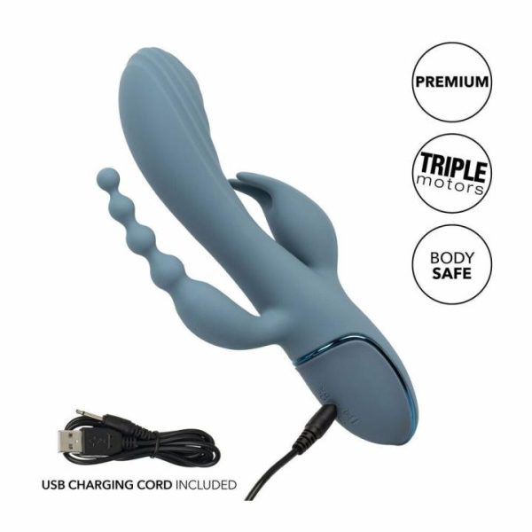 G-Spot Vibrators | Triple Ecstasy Triple Motor Stimulator