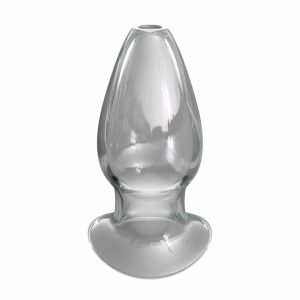 Glass Dildos | Anal Fantasy Mega Glass Anal Gaper