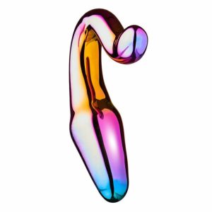 Glass Dildos | Glamour Glass Sleek Anal Tail Plug