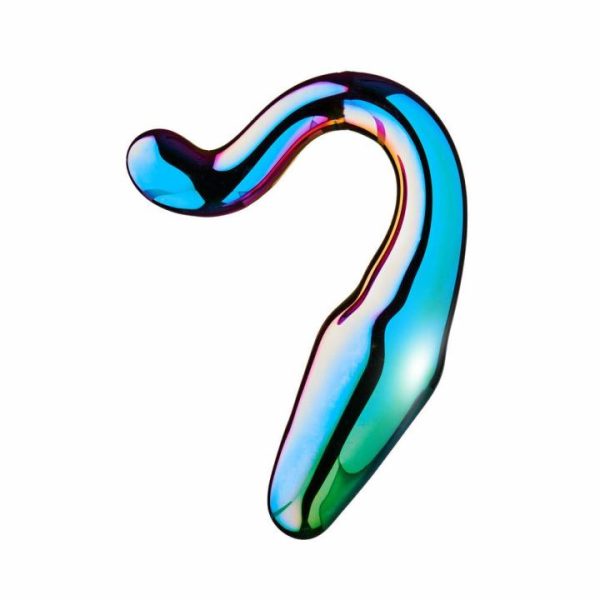 Glass Dildos | Glamour Glass Sleek Anal Tail Plug