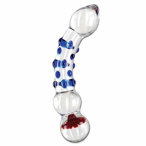 Glass Dildos | Icicles No. 18 Glass G-Spot Dildo