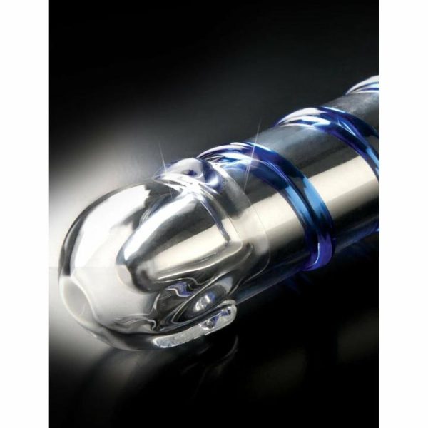 Glass Dildos | Icicles No. 20 Glass Vibrator