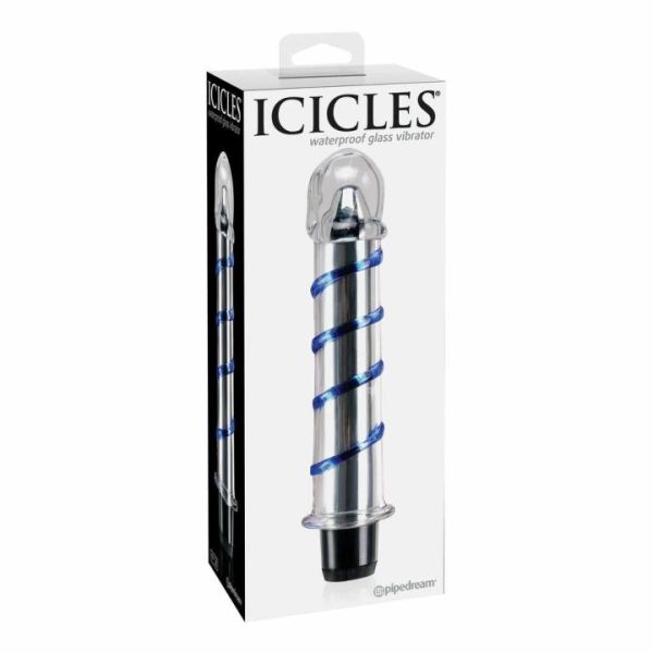 Glass Dildos | Icicles No. 20 Glass Vibrator