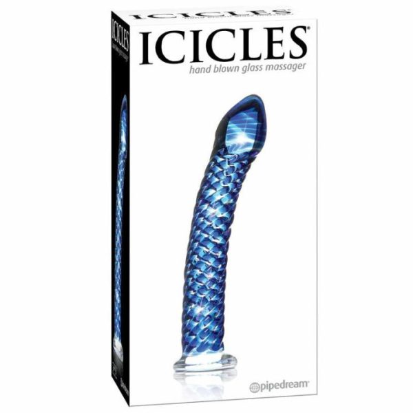 Glass Dildos | Icicles No. 29 Hand Blown Glass Dildo