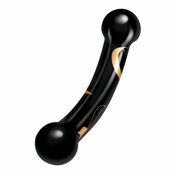 Glass Dildos | Secret Kisses 5.5 Inch Double Ended Dildo