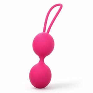 Kegel Exercise | Dorcel Soft Touch Geisha Â Dual Balls Pink