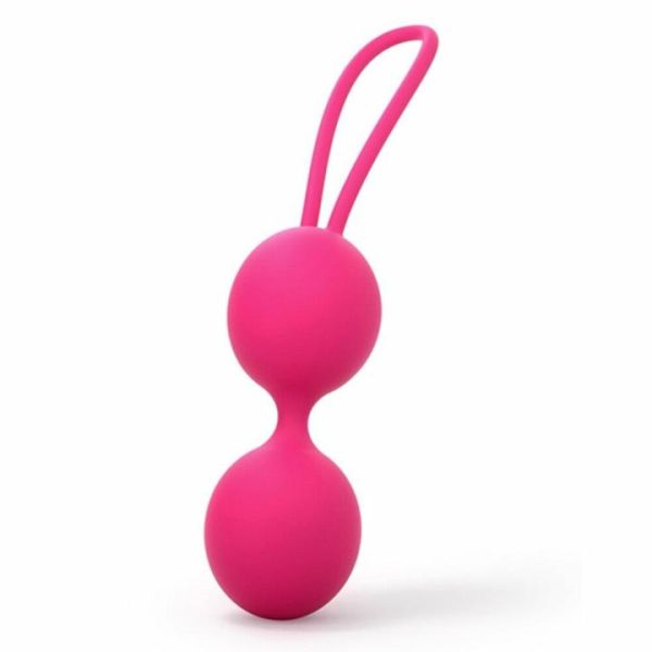 Kegel Exercise | Dorcel Soft Touch Geisha Â Dual Balls Pink