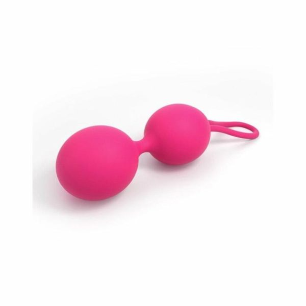 Kegel Exercise | Dorcel Soft Touch Geisha Â Dual Balls Pink