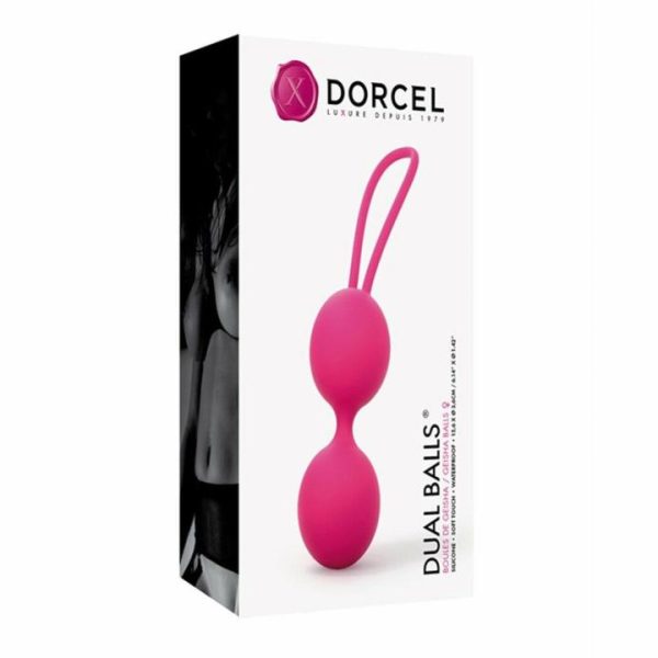 Kegel Exercise | Dorcel Soft Touch Geisha Â Dual Balls Pink