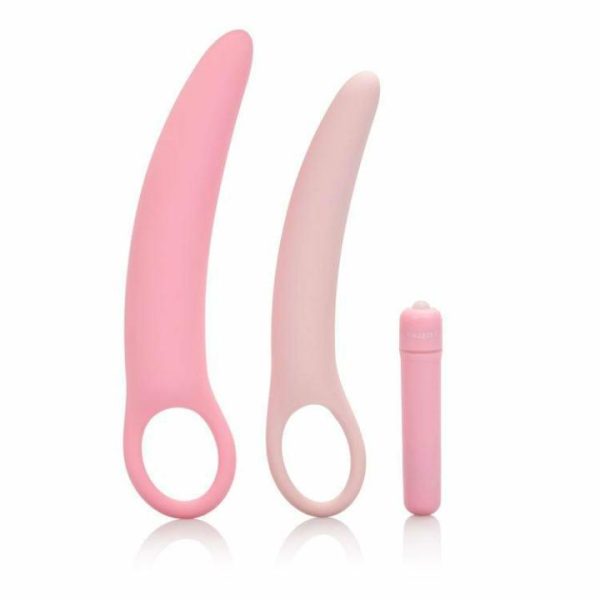 Kegel Exercise | Inspire Silicone Vibrating Dilator Kit 3 Piece Set