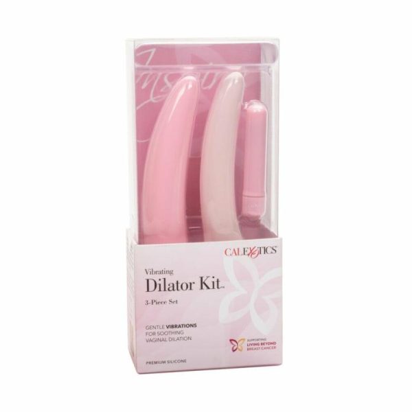 Kegel Exercise | Inspire Silicone Vibrating Dilator Kit 3 Piece Set