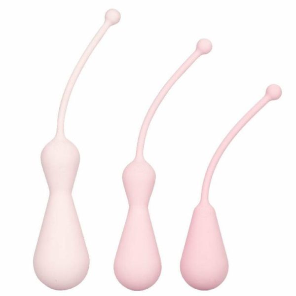 Kegel Exercise | Inspire Weighted Silicone Kegel Training Kit