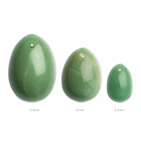 Kegel Exercise | La Gemmes Yoni Egg Set Jade