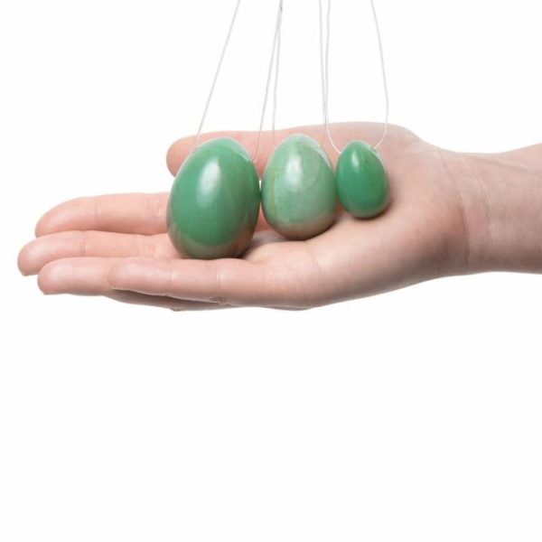 Kegel Exercise | La Gemmes Yoni Egg Set Jade