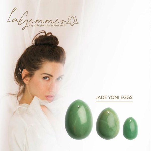 Kegel Exercise | La Gemmes Yoni Egg Set Jade