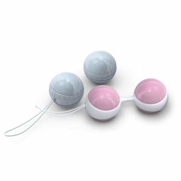 Kegel Exercise | Lelo Luna Beads Mini Pink And Blue