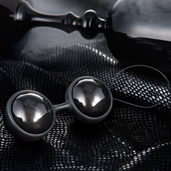 Kegel Exercise | Lelo Luna Beads Noir