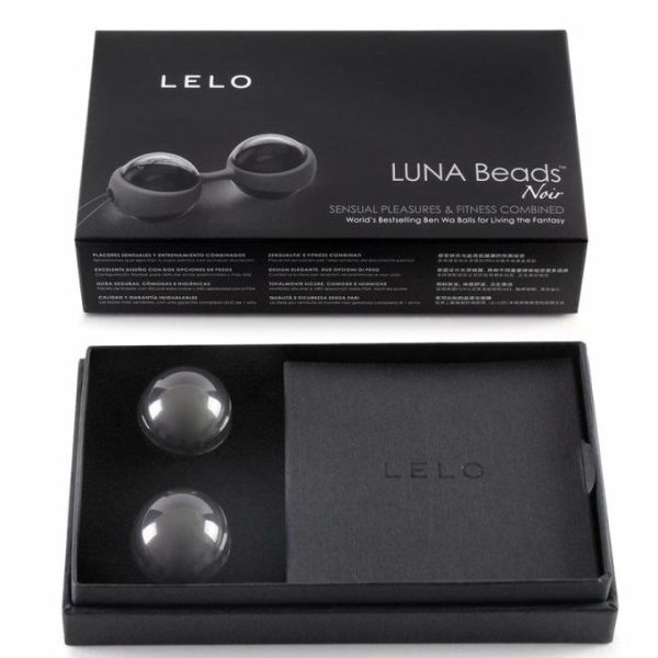 Kegel Exercise | Lelo Luna Beads Noir