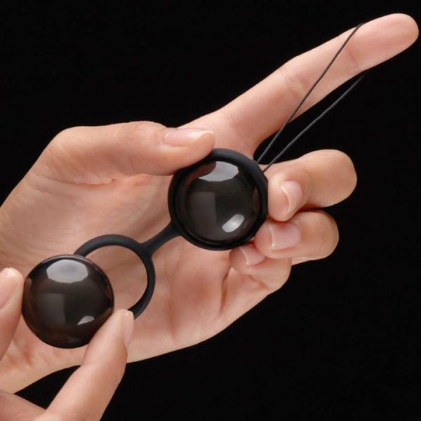 Kegel Exercise | Lelo Luna Beads Noir