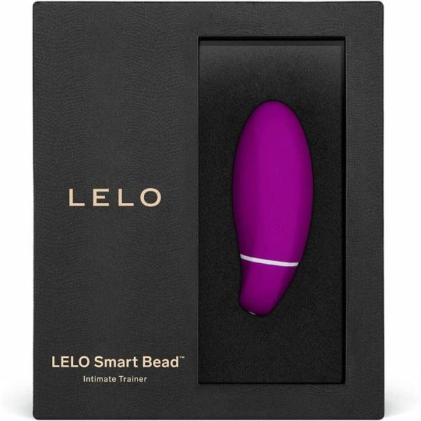 Kegel Exercise | Lelo Luna Smart Bead Deep Rose