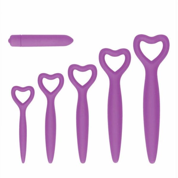 Kegel Exercise | Ouch Silicone Vaginal Dilator Set Purple