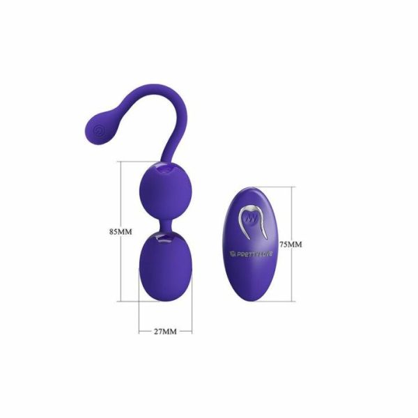 Kegel Exercise | Pretty Love Willie Youth Kegel Balls Remote Control