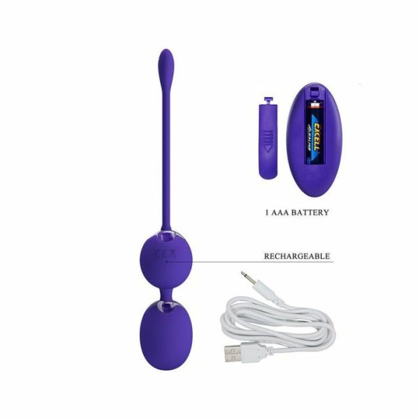 Kegel Exercise | Pretty Love Willie Youth Kegel Balls Remote Control