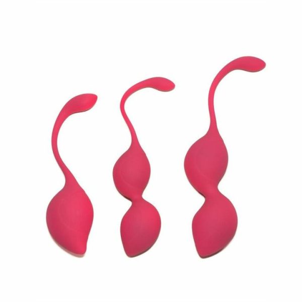 Kegel Exercise | Rimba Geneva Kegal Ball Training Set Pink