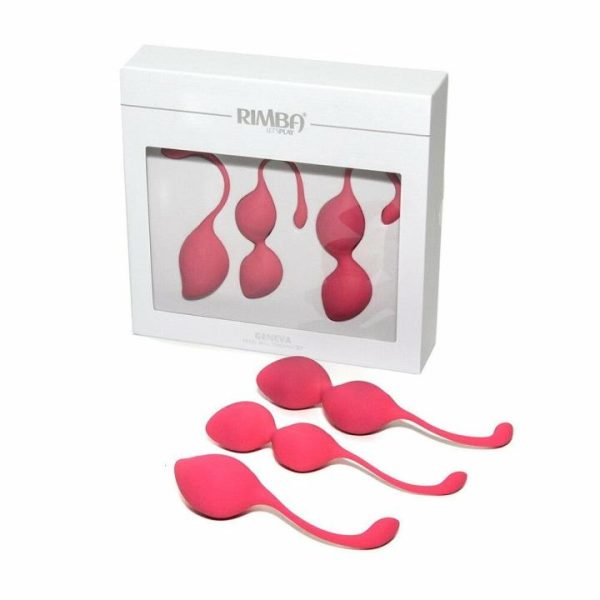 Kegel Exercise | Rimba Geneva Kegal Ball Training Set Pink