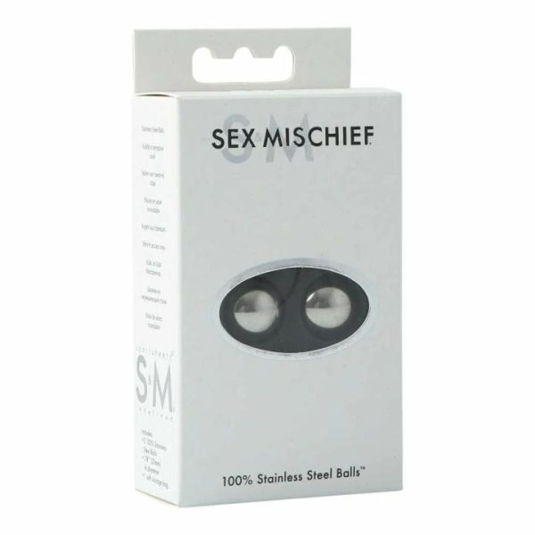 Kegel Exercise | Sex And Mischief Steele Balls