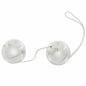 Kegel Exercise | Silver Orgasm Balls