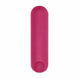 Mini & Bullet Vibrators | 10 speed Rechargeable Bullet Pink