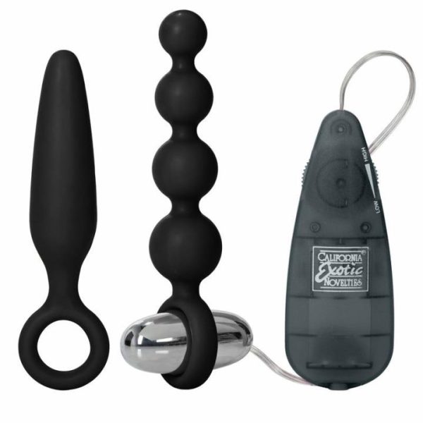 Mini & Bullet Vibrators | Booty Call Vibro Anal Kit