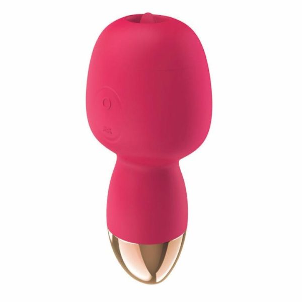 Mini & Bullet Vibrators | ClitTastic Intense Dual Massager Rechargeable