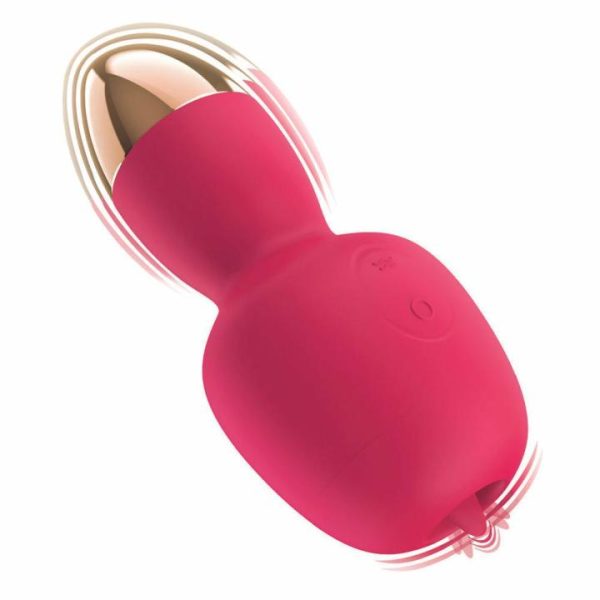 Mini & Bullet Vibrators | ClitTastic Intense Dual Massager Rechargeable