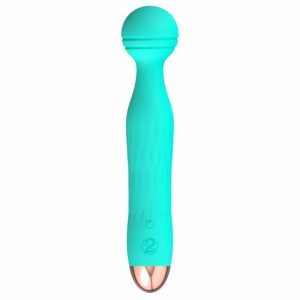 Mini & Bullet Vibrators | Cuties Silk Touch Rechargeable Mini Vibrator Green