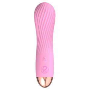 Mini & Bullet Vibrators | Cuties Silk Touch Rechargeable Mini Vibrator Pink